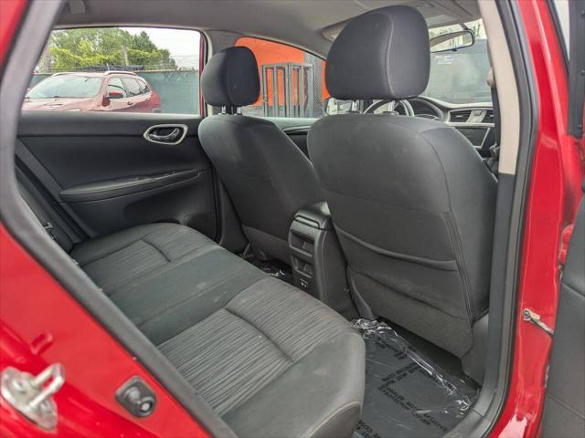 used 2019 Nissan Sentra car, priced at $6,995