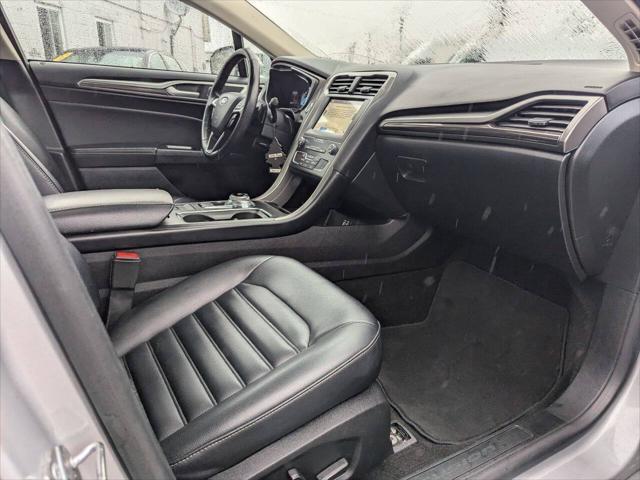 used 2019 Ford Fusion car, priced at $13,495