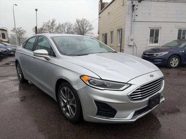 used 2019 Ford Fusion car, priced at $13,495