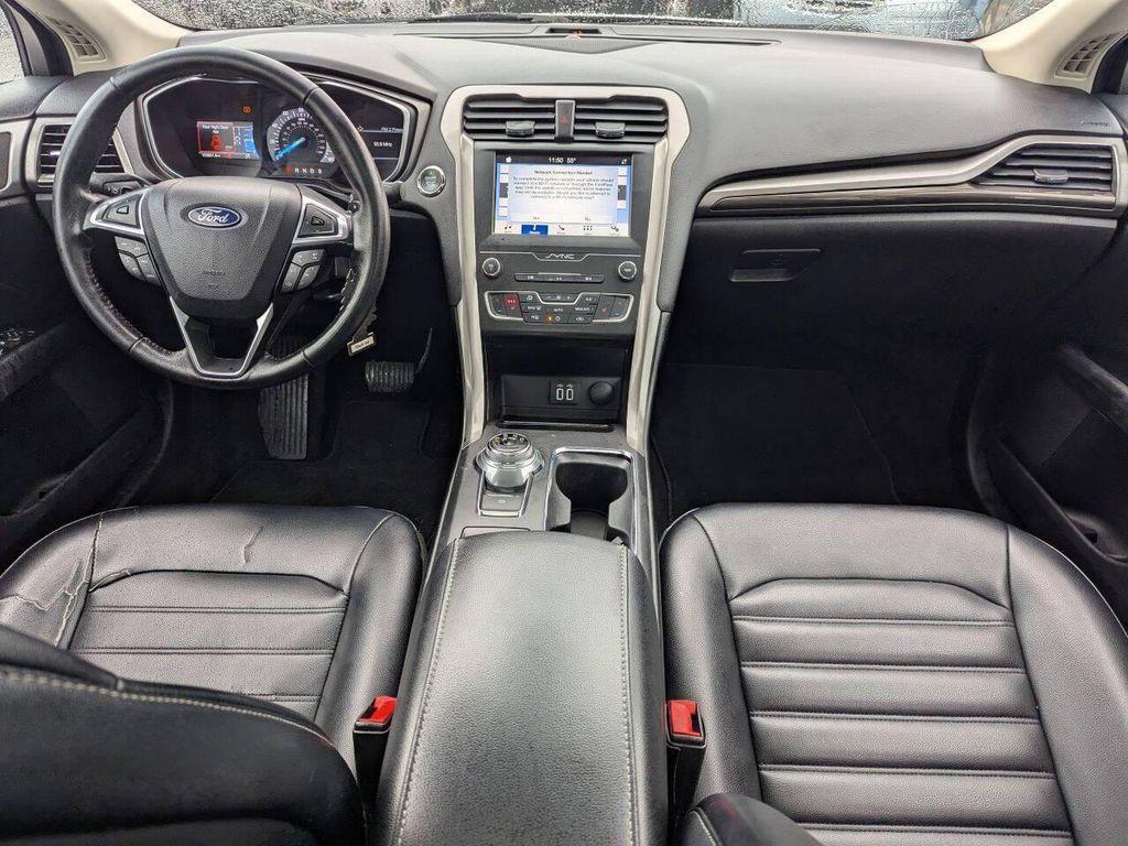 used 2019 Ford Fusion car, priced at $10,995