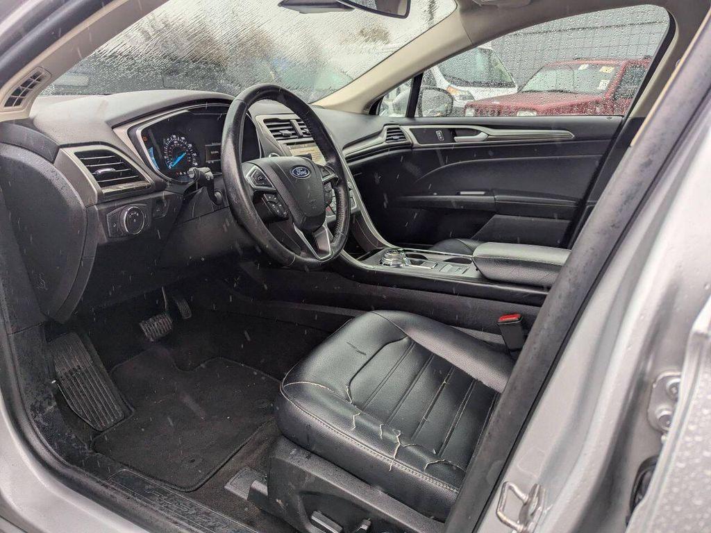 used 2019 Ford Fusion car, priced at $10,995