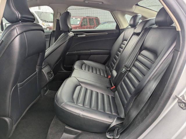 used 2019 Ford Fusion car, priced at $13,495