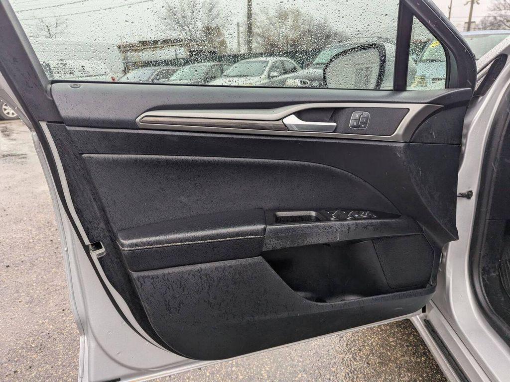 used 2019 Ford Fusion car, priced at $10,995