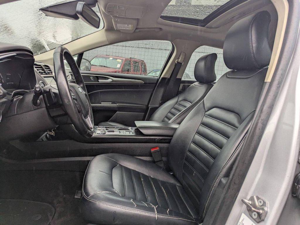 used 2019 Ford Fusion car, priced at $10,995