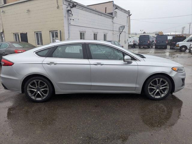 used 2019 Ford Fusion car, priced at $13,495