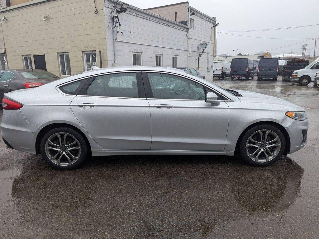 used 2019 Ford Fusion car, priced at $10,995