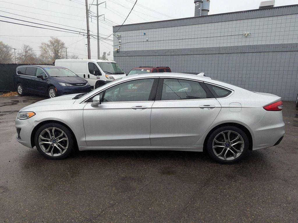 used 2019 Ford Fusion car, priced at $10,995