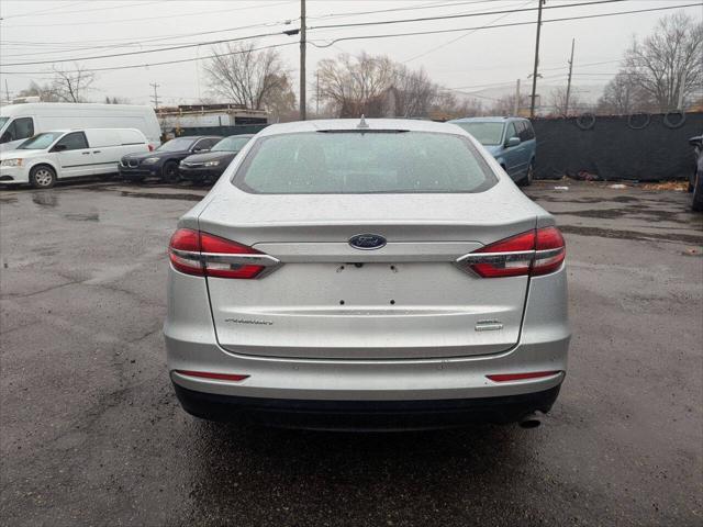 used 2019 Ford Fusion car, priced at $13,495