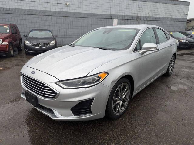 used 2019 Ford Fusion car, priced at $13,495