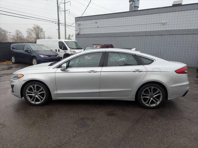 used 2019 Ford Fusion car, priced at $13,495