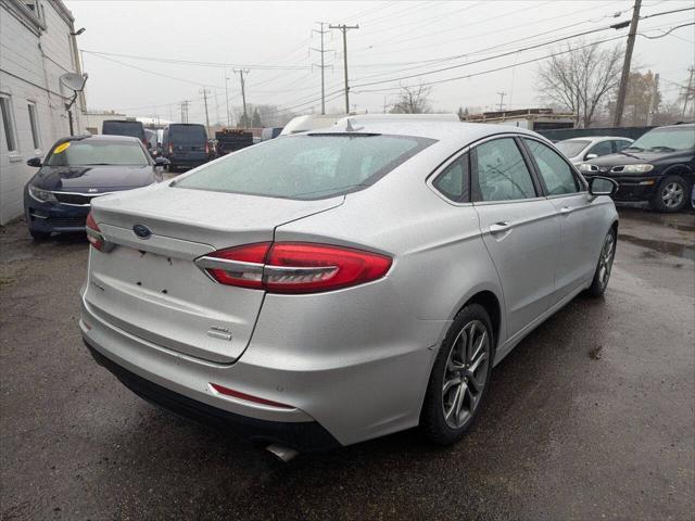 used 2019 Ford Fusion car, priced at $13,495