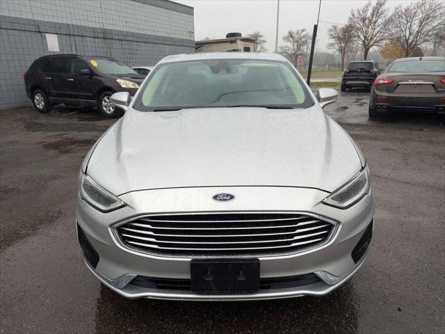 used 2019 Ford Fusion car, priced at $13,495