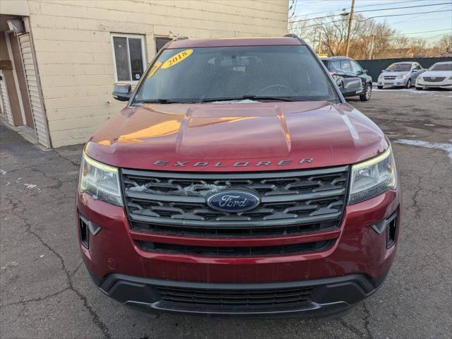 used 2018 Ford Explorer car, priced at $15,995