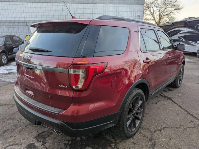 used 2018 Ford Explorer car, priced at $15,995