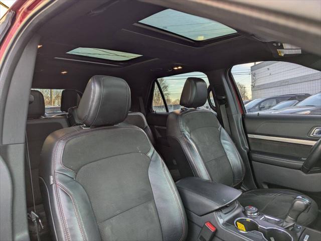 used 2018 Ford Explorer car, priced at $15,995