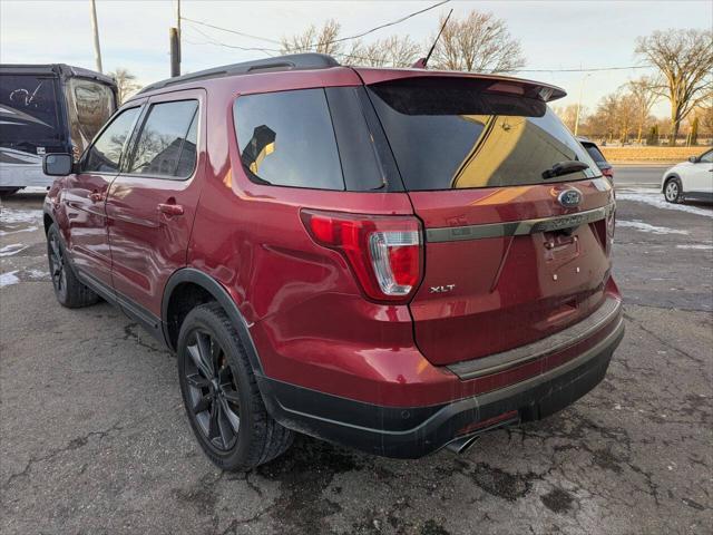 used 2018 Ford Explorer car, priced at $15,995