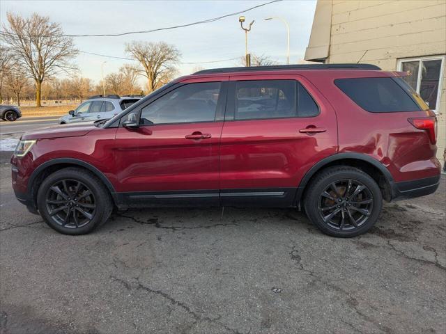 used 2018 Ford Explorer car, priced at $15,995