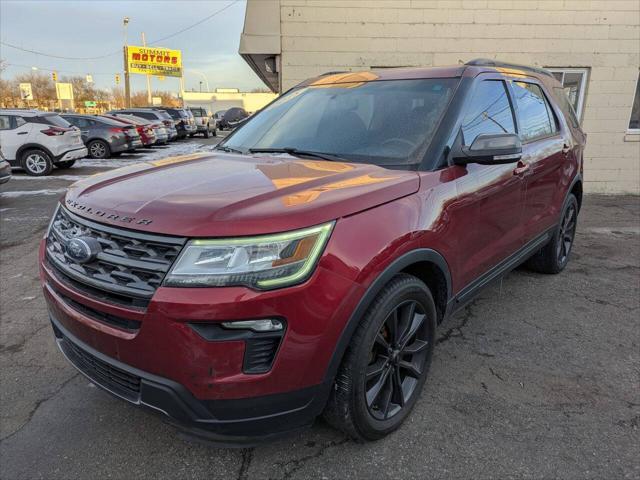 used 2018 Ford Explorer car, priced at $15,995