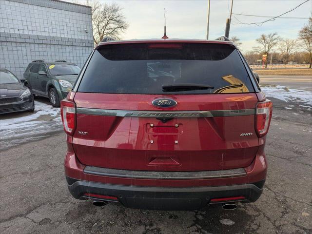 used 2018 Ford Explorer car, priced at $15,995