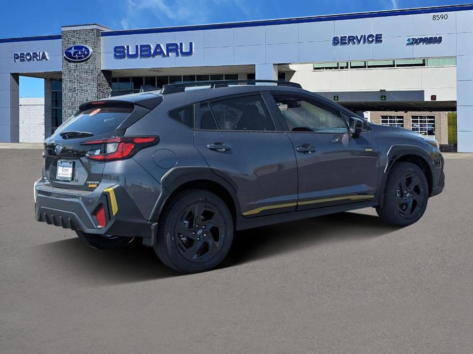 new 2024 Subaru Crosstrek car, priced at $32,704