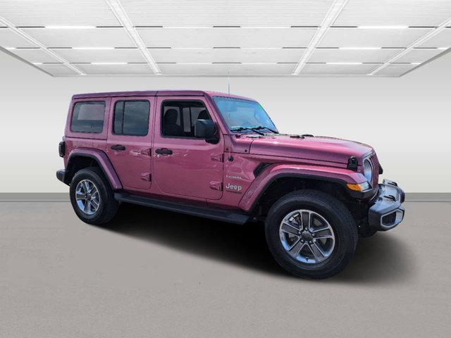 used 2022 Jeep Wrangler Unlimited car, priced at $36,995