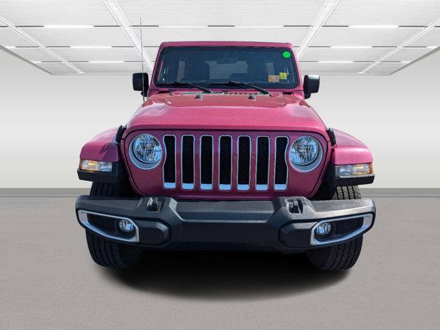 used 2022 Jeep Wrangler Unlimited car, priced at $36,995