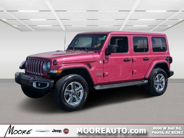 used 2022 Jeep Wrangler Unlimited car, priced at $36,995