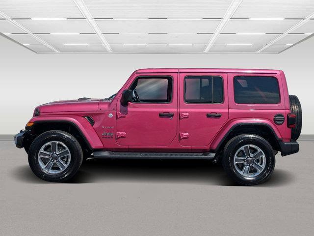 used 2022 Jeep Wrangler Unlimited car, priced at $36,995