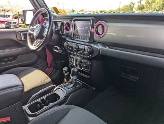 used 2022 Jeep Wrangler Unlimited car, priced at $36,995