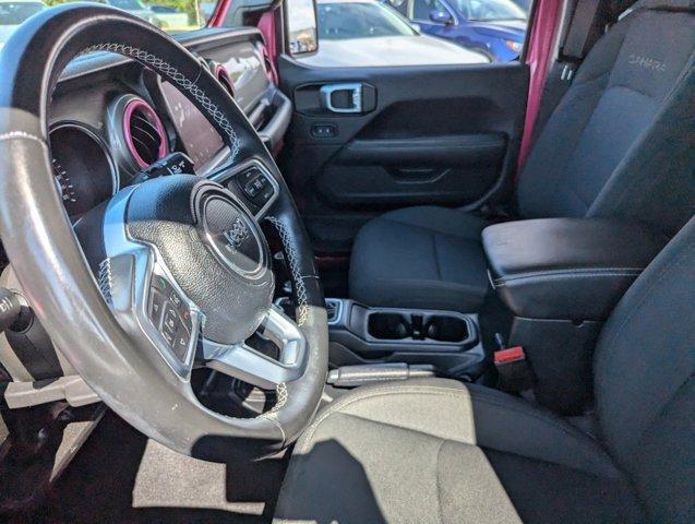 used 2022 Jeep Wrangler Unlimited car, priced at $36,995