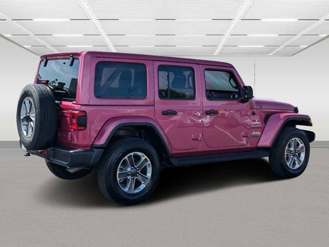 used 2022 Jeep Wrangler Unlimited car, priced at $36,995