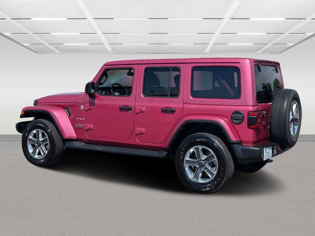 used 2022 Jeep Wrangler Unlimited car, priced at $36,995