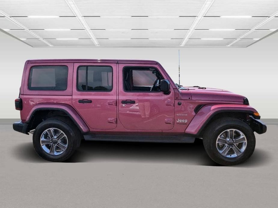 used 2022 Jeep Wrangler Unlimited car, priced at $34,995