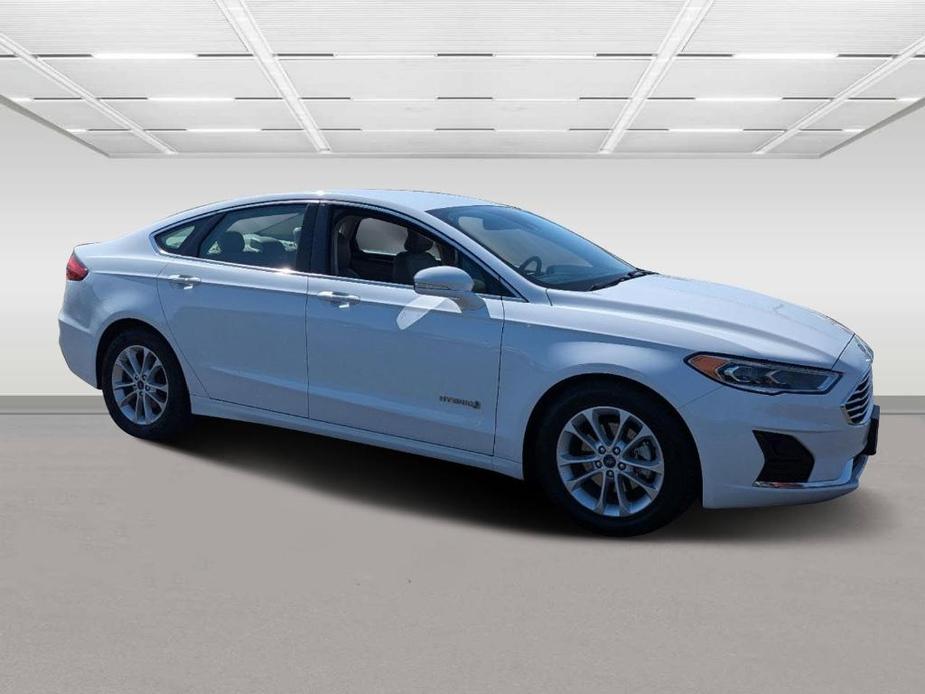 used 2019 Ford Fusion Hybrid car, priced at $10,995