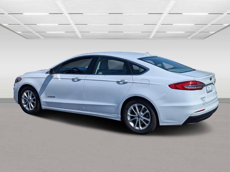 used 2019 Ford Fusion Hybrid car, priced at $10,995