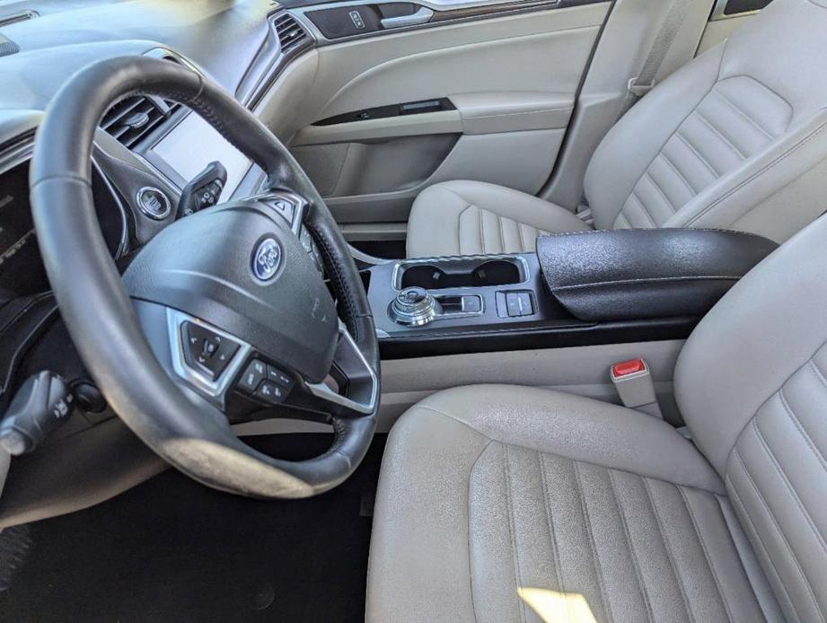 used 2019 Ford Fusion Hybrid car, priced at $10,995