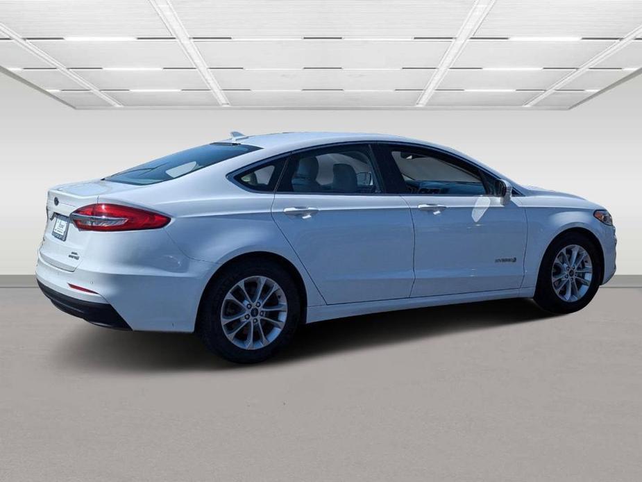 used 2019 Ford Fusion Hybrid car, priced at $10,995