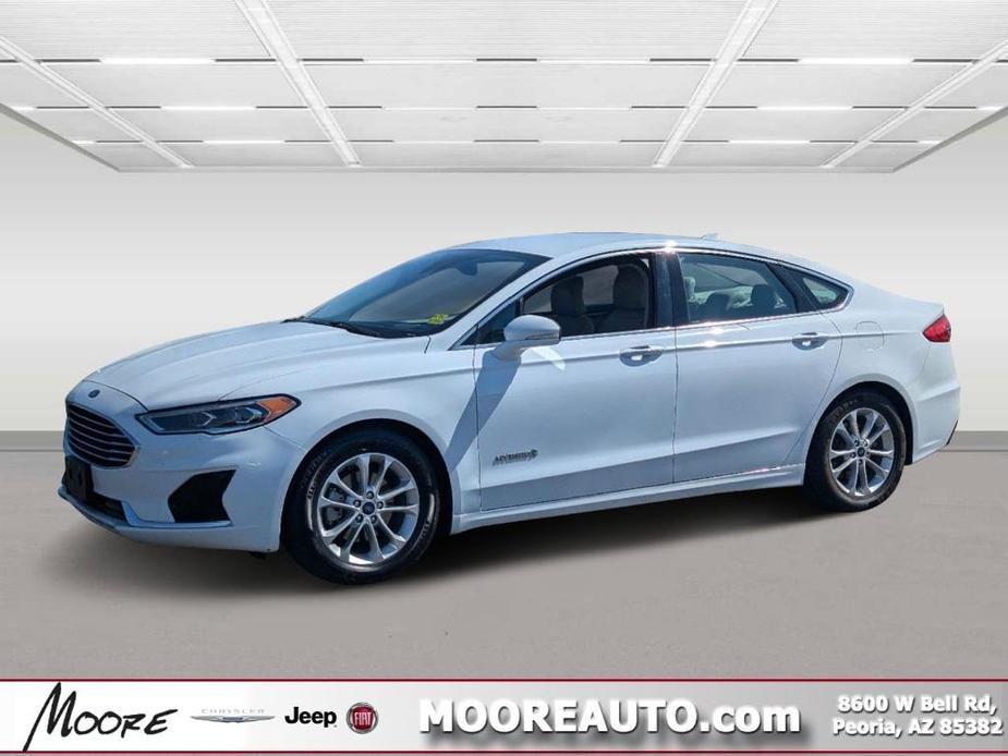 used 2019 Ford Fusion Hybrid car, priced at $10,995