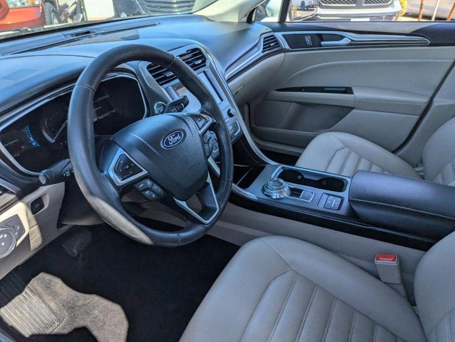 used 2019 Ford Fusion Hybrid car, priced at $10,995