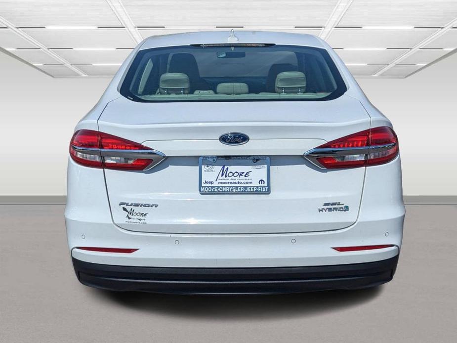 used 2019 Ford Fusion Hybrid car, priced at $10,995