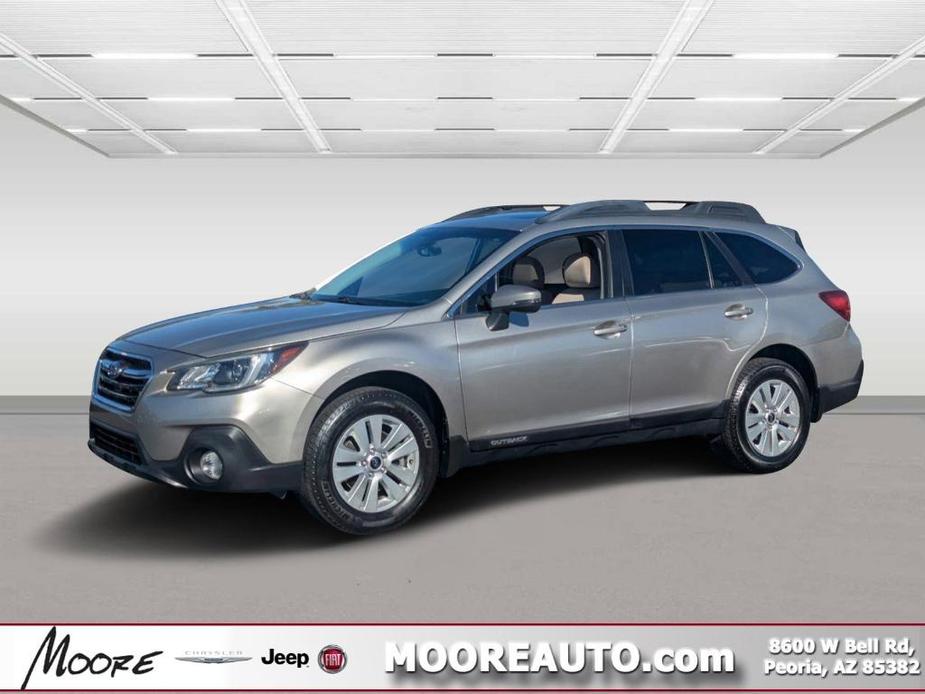 used 2018 Subaru Outback car, priced at $14,995