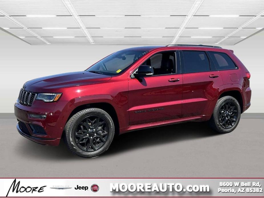 used 2021 Jeep Grand Cherokee car, priced at $34,995