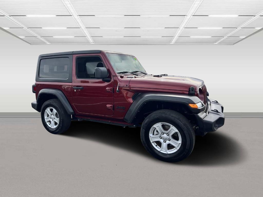 used 2021 Jeep Wrangler car, priced at $26,995