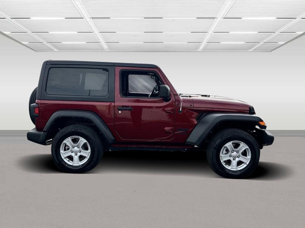 used 2021 Jeep Wrangler car, priced at $26,995