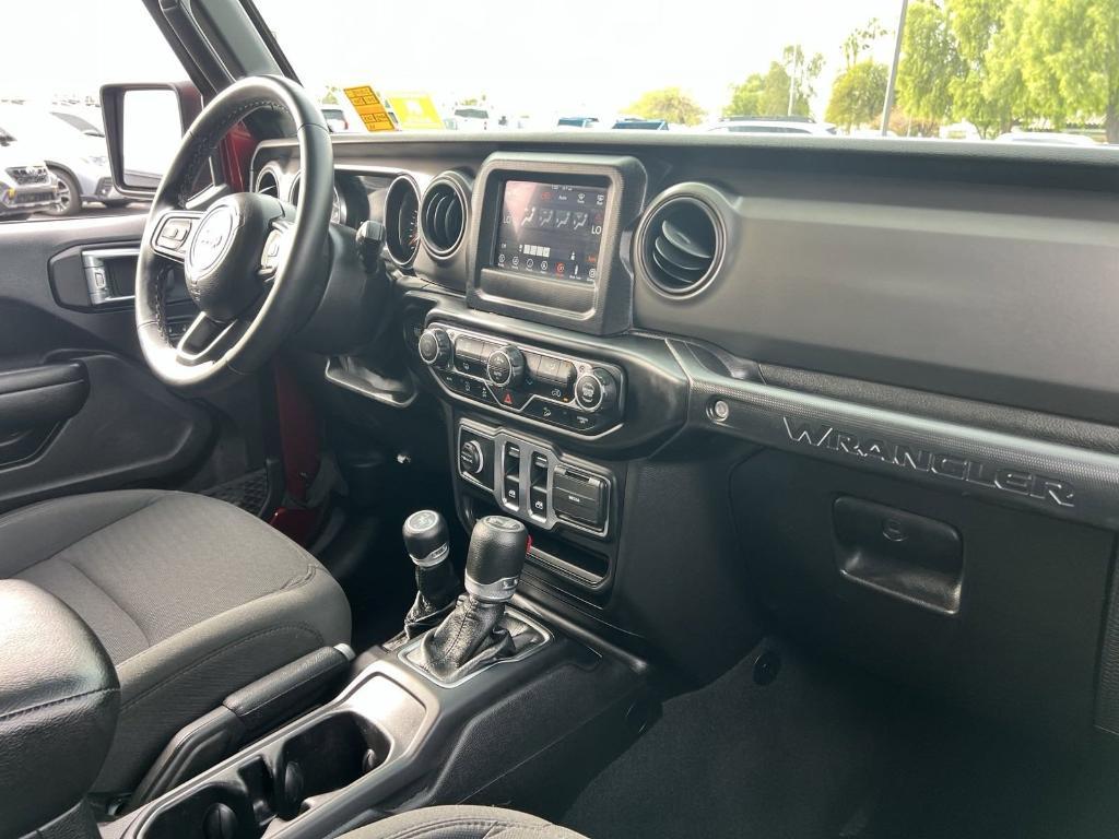 used 2021 Jeep Wrangler car, priced at $26,995