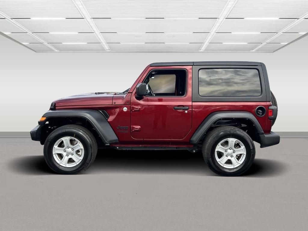 used 2021 Jeep Wrangler car, priced at $26,995