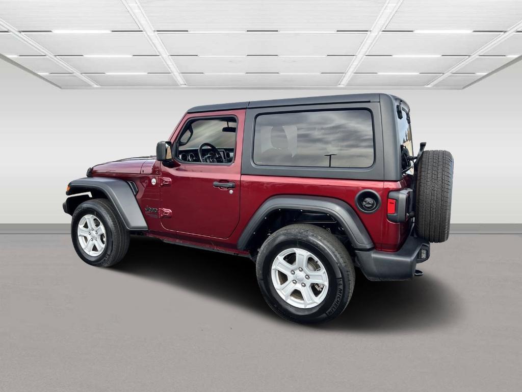 used 2021 Jeep Wrangler car, priced at $26,995