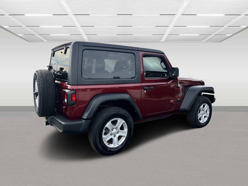 used 2021 Jeep Wrangler car, priced at $26,995