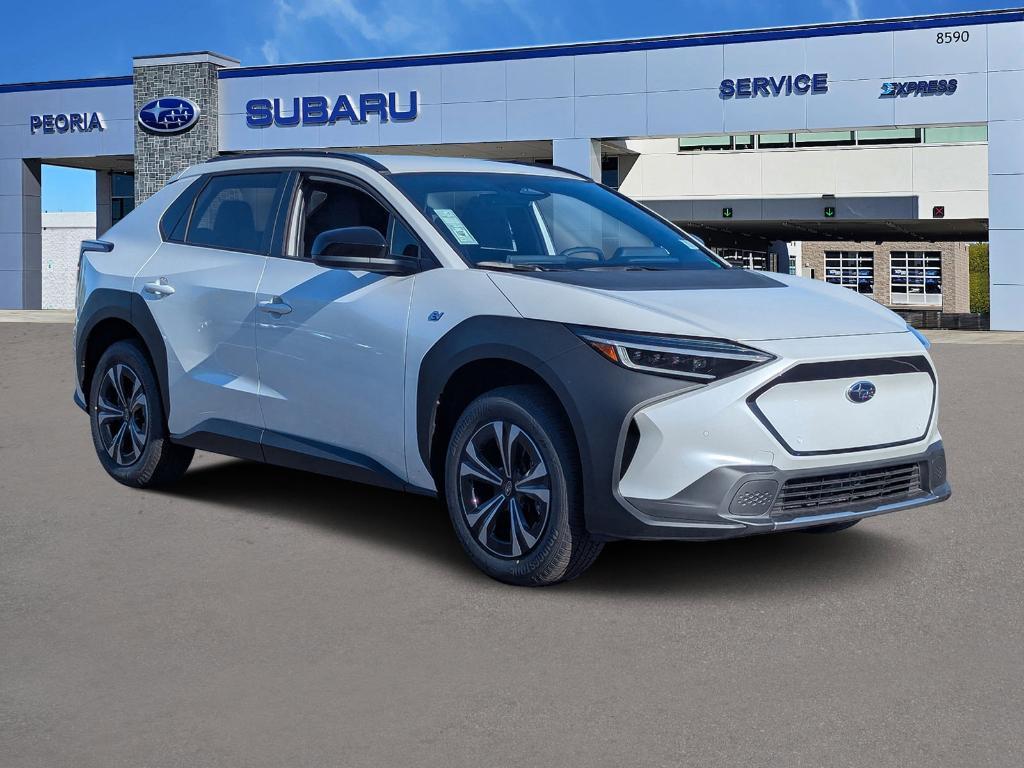 new 2025 Subaru Solterra car, priced at $39,091