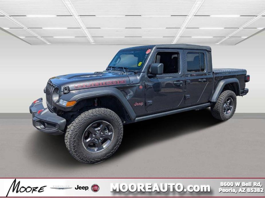 used 2022 Jeep Gladiator car, priced at $34,995